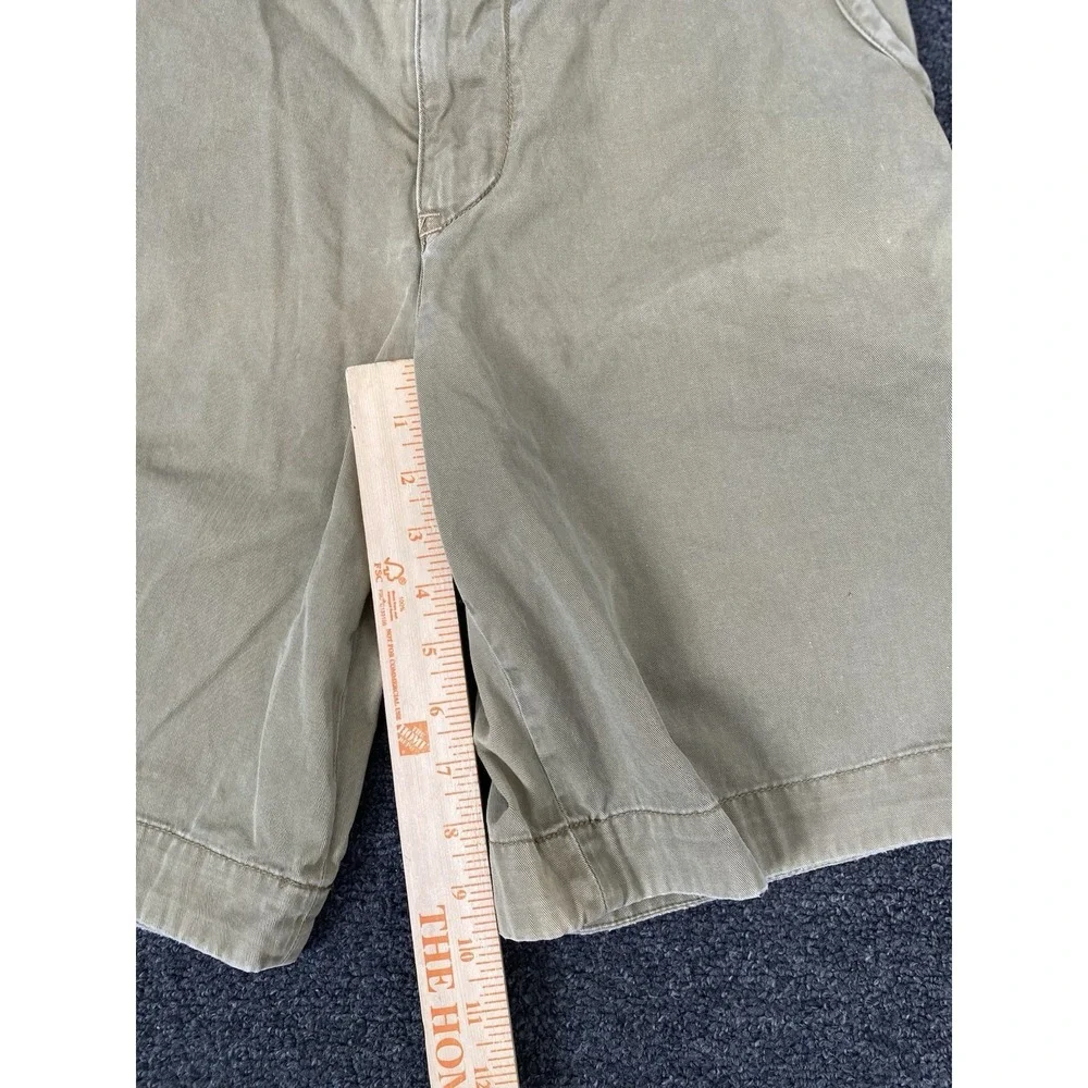 Polo Ralph Lauren Relaxed‎ Fit Twill Shorts Khaki Men's 33 Preppy Pony Pockets